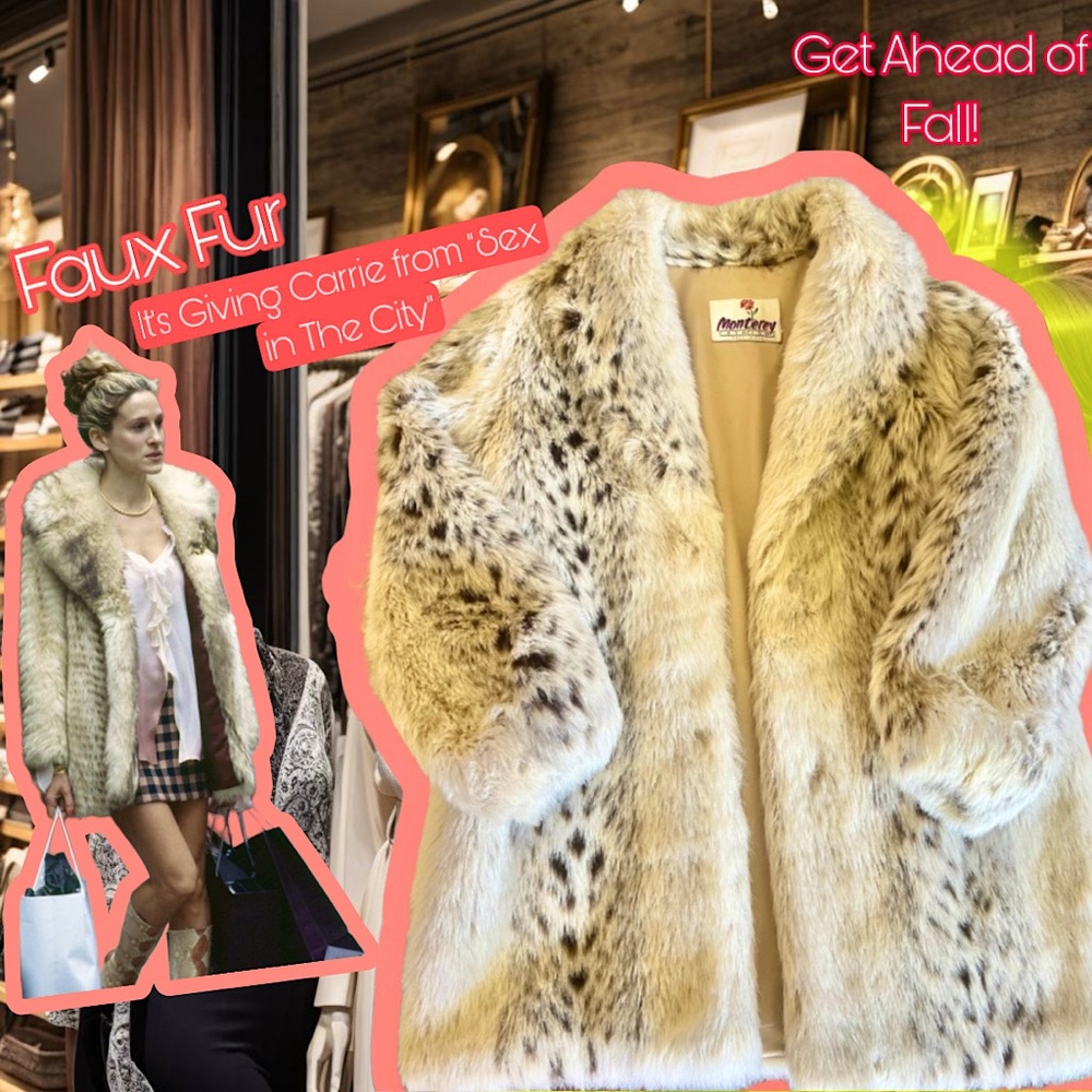 Vintage Faux Fur